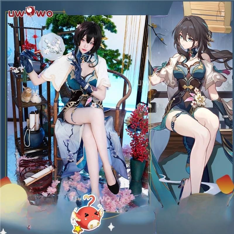 ♥ Uwowo悠窩窩 星穹鉄道 ルアンメイ コスプレ 衣装 meilu 51209