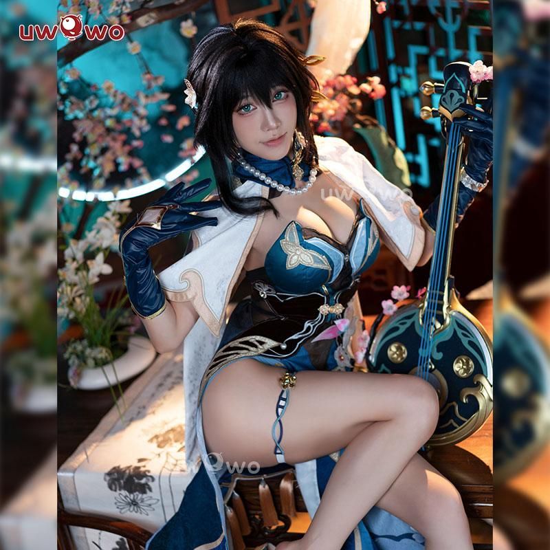 Uwowo悠窩窩 星穹鉄道 ルアンメイ コスプレ 衣装 meilu 51210