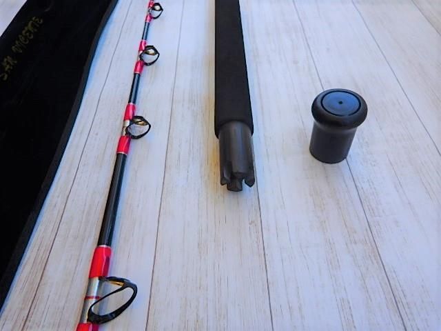 B級小お得TICA SAN VICENTE新品ライトトローリング30kgマグロ - メルカリ