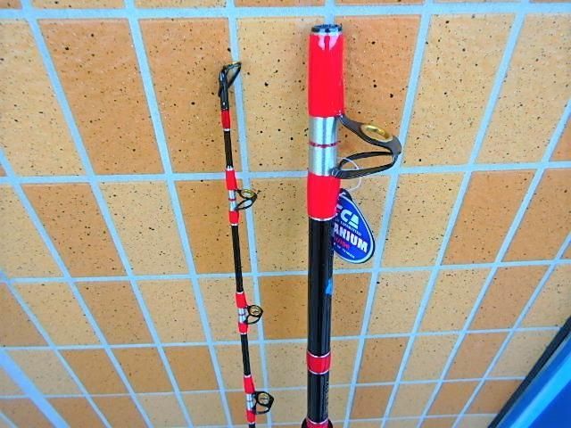 TICA　ライトトローリングロッド　SAN VICENTE B級小お得TICA SAN VICENTE新品ライトトローリング30kgマグロ - メルカリ