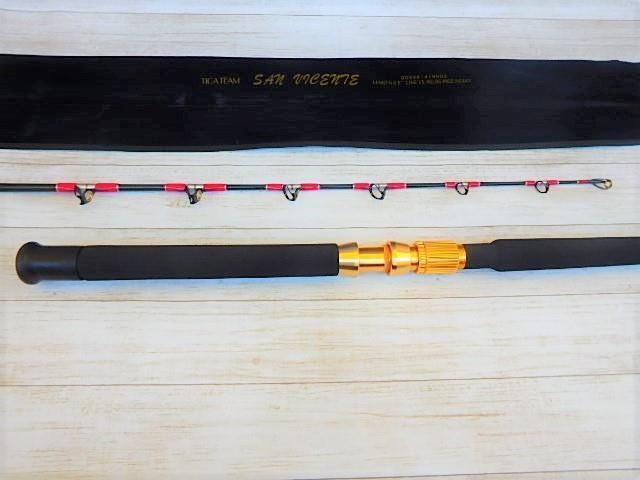 B級小お得TICA SAN VICENTE新品ライトトローリング30kgマグロ - メルカリ