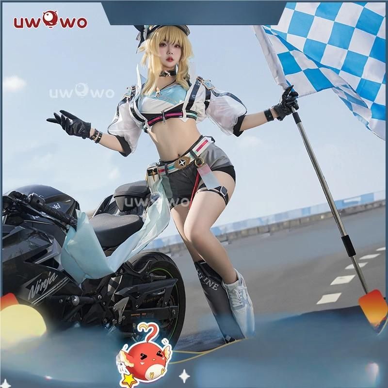 新品、未使用 Uwowo悠窩窩 原神 蛍 レーシングスーツ コスプレ 衣装
