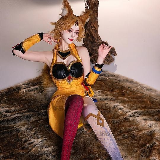 ♥ Honor of Kings 妲己 コスプレ衣装 セクシー フルセット meilu 51209