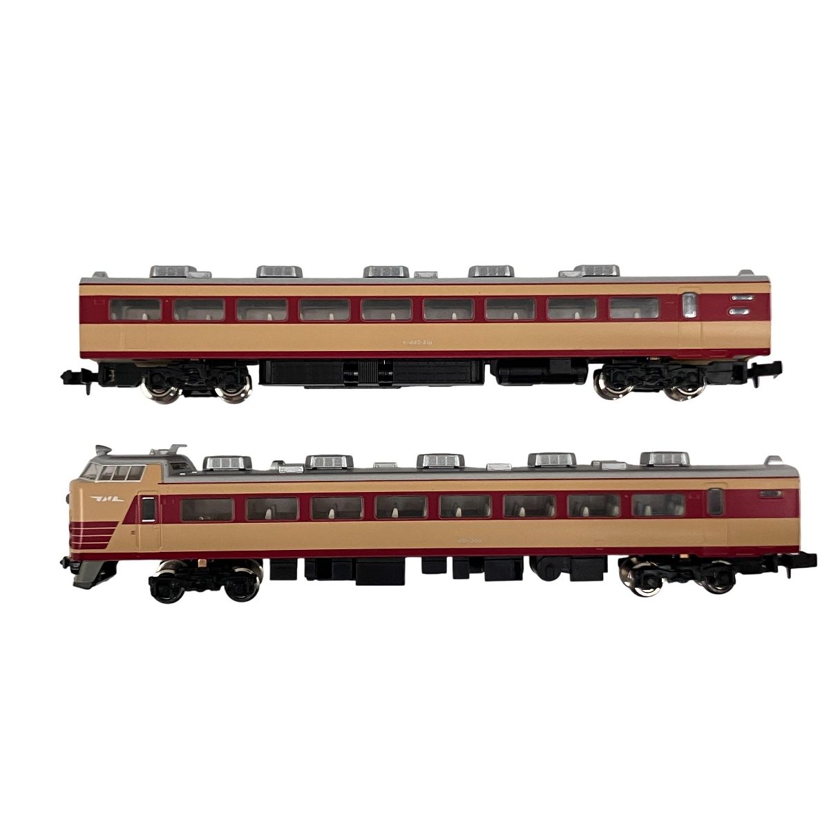 KATO 10-391 485系300番台 交直両用特急形電車 基本セット Nゲージ