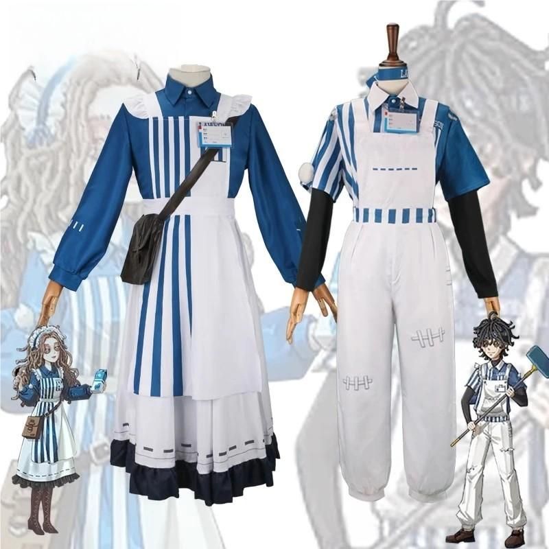 Identity V ROYAL角色 患者＆心理学者 コスプレ衣装 フルセット meilu 51209