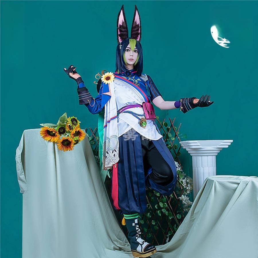 霧都 ウードゥ 原神 ティナリ コスプレ衣装 女性用 ゲームコスチューム フルセット meilu 51209