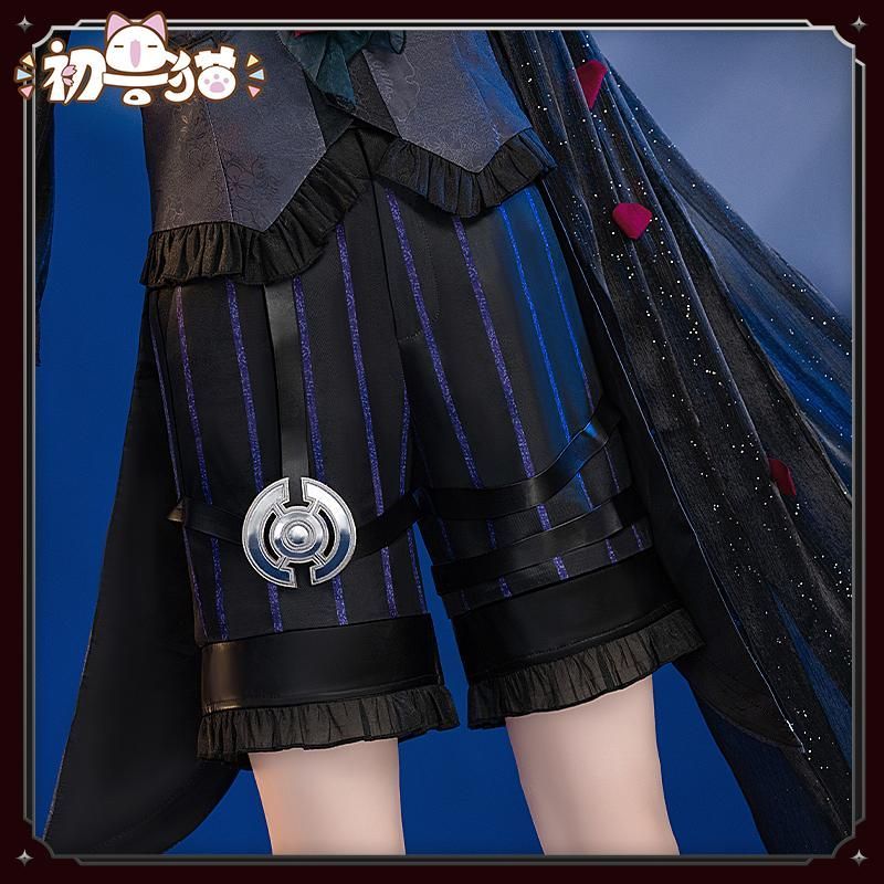 初獣猫 第五人格 病患 星辰 コスプレ衣装 男性用 長夜 C服 魔女の夜 meilu 51209