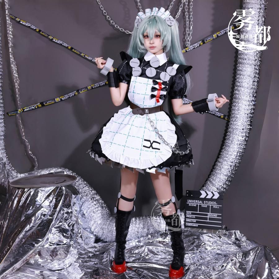 新品 未使用 霧都アニメ 『絶区零』 可琳?ウィックス コスプレ衣装