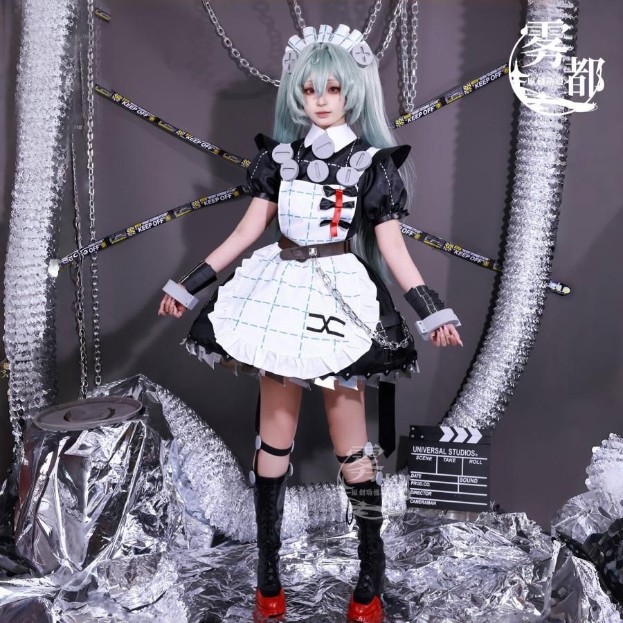 霧都アニメ 絶区零 可琳 ウィックス コスプレ衣装 meilu 51209