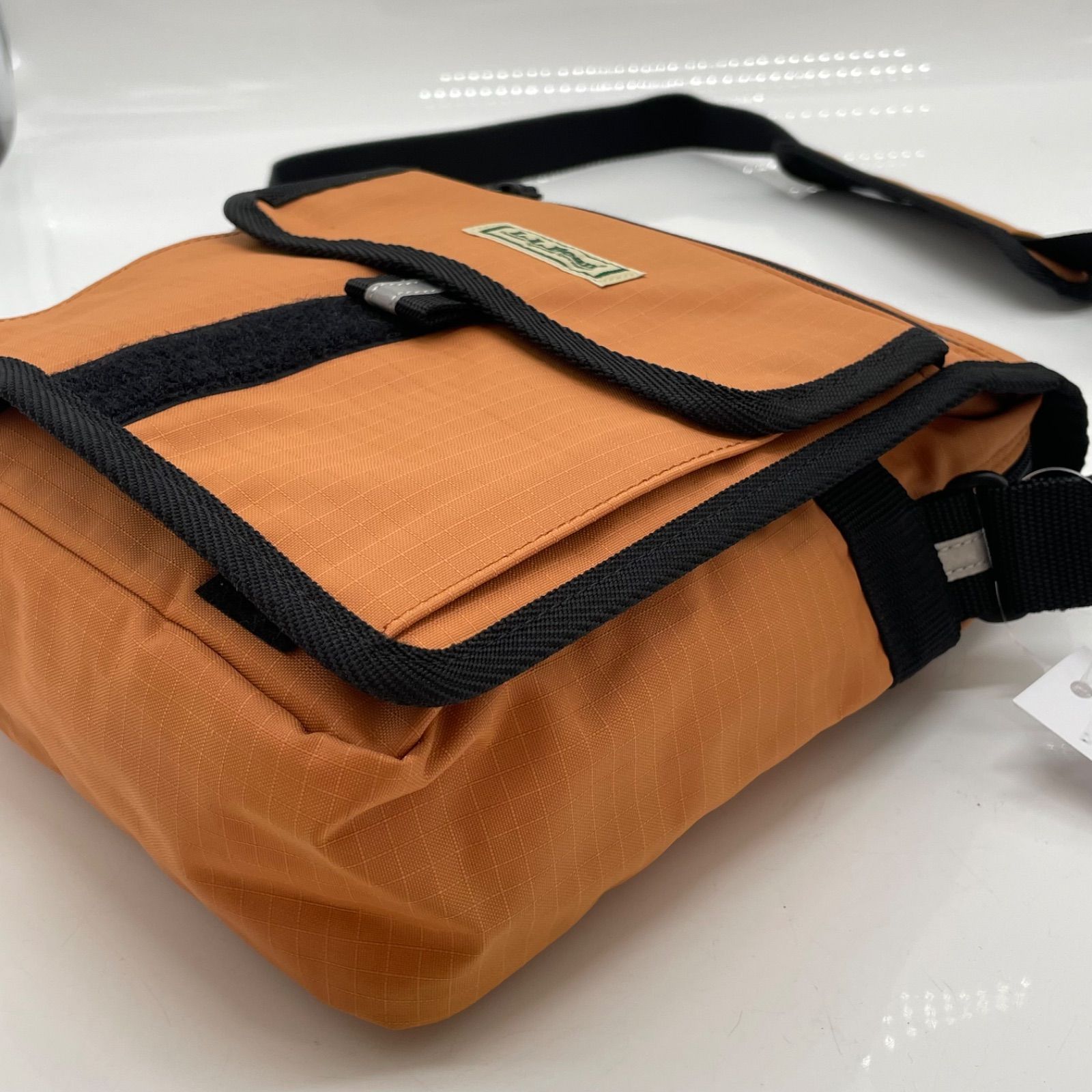 BN6856□L.L.Bean ショルダーバッグ ナイロン オレンジ Y2K レトロ