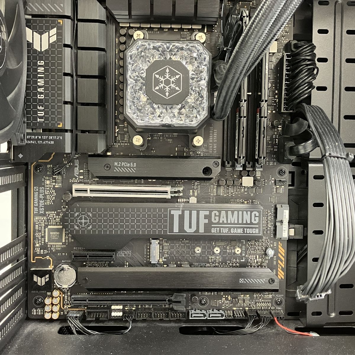 自作デスクトップ E-ATX 自作 デスクトップ パソコン ASUS TUF GAMING X670E-PLUS Ryzen 9