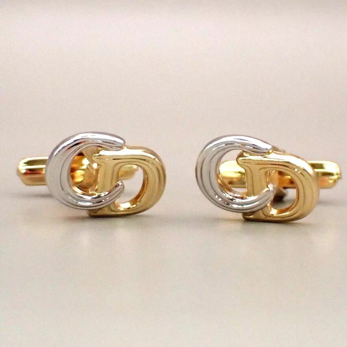 ディオール 美品 カフス Christian Dior 美品 クリスチャンディオール カフス オニキス