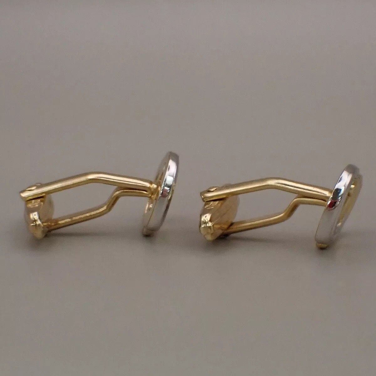 美品】CHRISTIAN DIOR ディオール カフス CDマーク メンズ シルバー