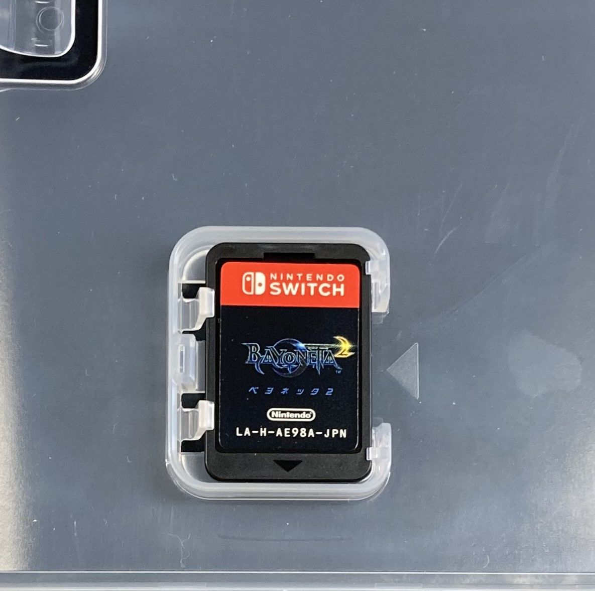 20.Nintendo Switchソフト【ベヨネッタ ∞CLIMAX EDITION】※ダメージ有