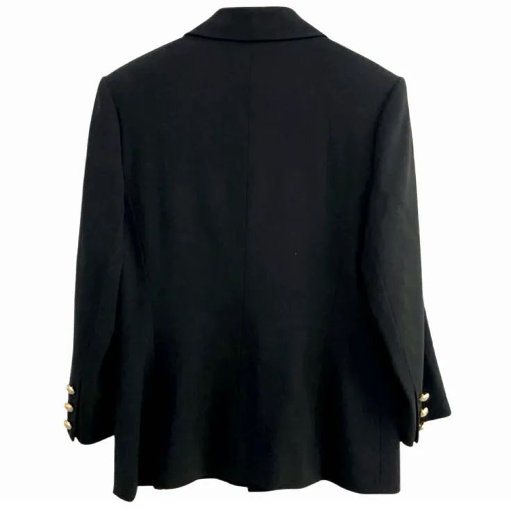 ヴィンテージ フランス製 CELINE セリーヌ 金釦 テーラードジャケット