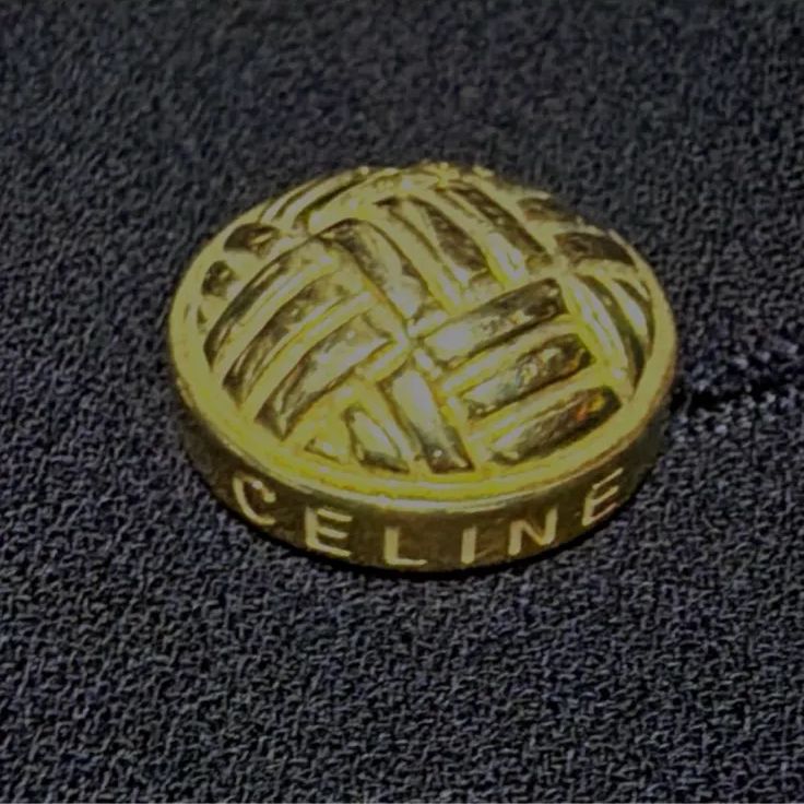 セリーヌ ジャケット CELINE ヴィンテージ フランス製 ヴィンテージ フランス製 CELINE セリーヌ 金釦 テーラードジャケット
