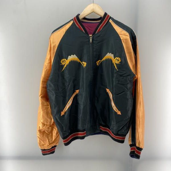 東洋エンタープライズ　スカジャン　M 東洋エンタープライズ◇スカジャン/M/--/BLK/TT1360 : セカンド