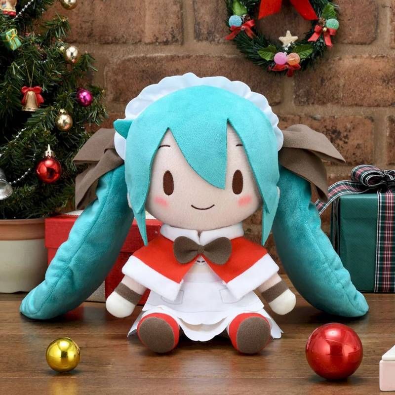初音ミクシリーズふわぷちMぬいぐるみ“初音ミク”クリスマス2025