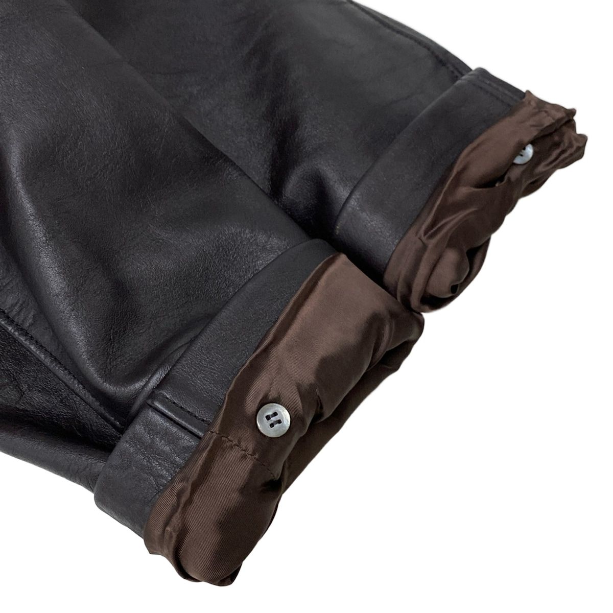 ルイ・ヴィトン ブルゾン 48サイズ LOUIS VUITTON(ルイヴィトン) ブルゾン サイズ48 L メンズ - 黒 長袖