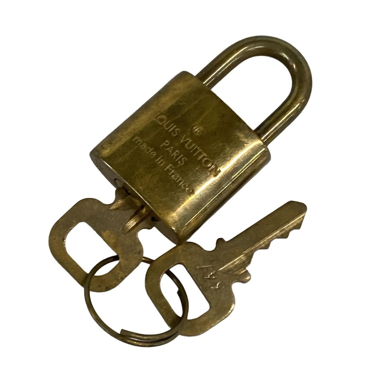 LOUIS VUITTON(ルイヴィトン) 小物 パドロック R10000 ゴールド