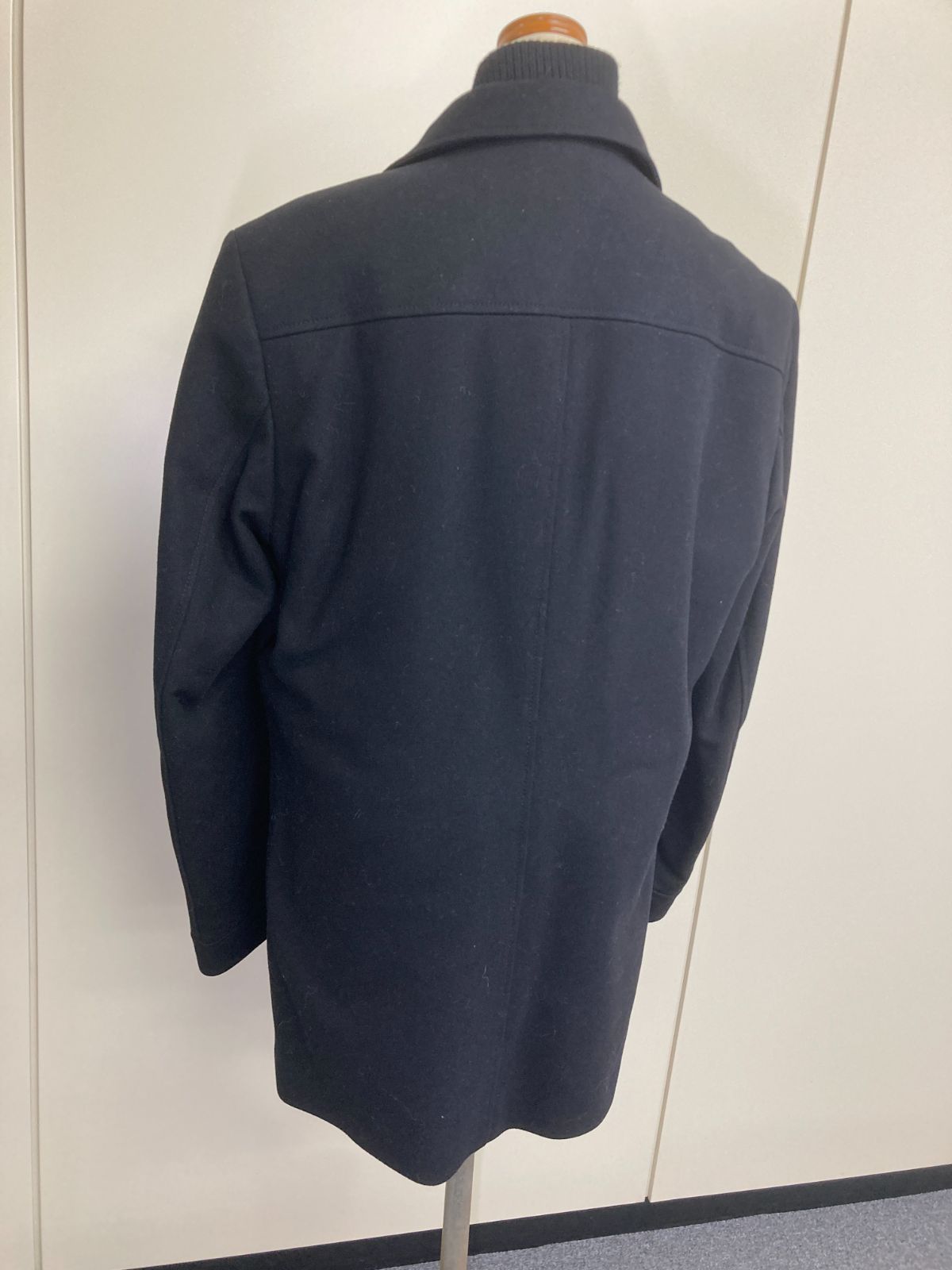 HUGO BOSS（ヒューゴボス） ダブルフェイス ショートコート サイズ：XL 