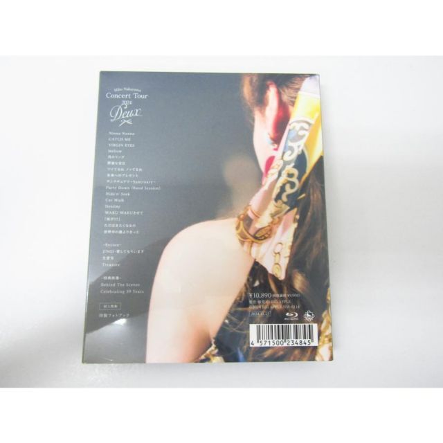 鶴太郎出品 中山美穂/2023 2024 Blu-ray Miho Nakayama Concert Tour 2024 -Deux-(Blu-ray) : 中山美穂
