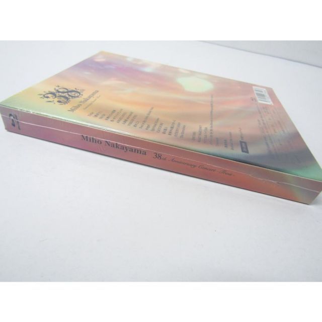 未開封】 中山美穂 / Miho Nakayama 38TH ANNIVERSARY CONCERT -TROIS