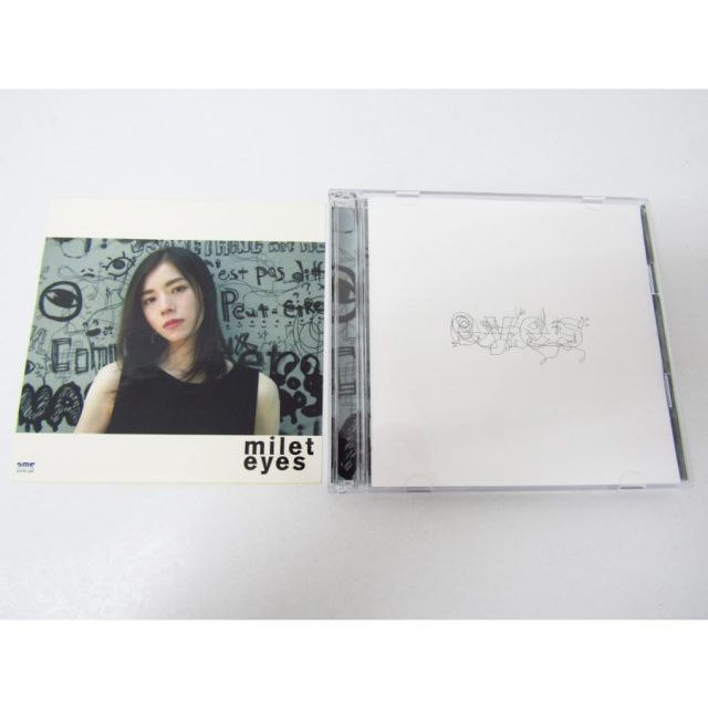 eyes milet ［CD+Blu-ray Disc］＜初回生産限定盤A＞ ☆V6323 - メルカリ