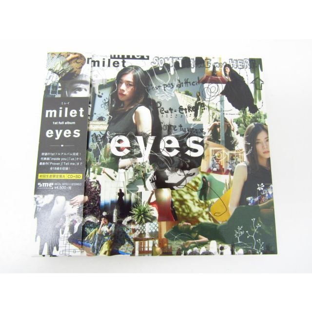 eyes milet ［CD+Blu-ray Disc］＜初回生産限定盤A＞ ☆V6323 - メルカリ