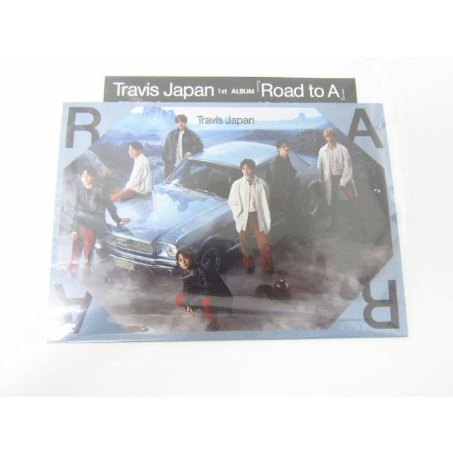 Travis Japan Road to A (FC限定盤) / [2CD+DVD]☆V6328 - メルカリ
