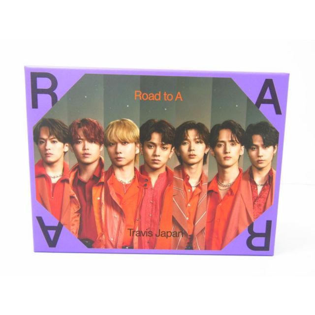 Travis Japan Road to A (FC限定盤) / [2CD+DVD]☆V6328 - メルカリ