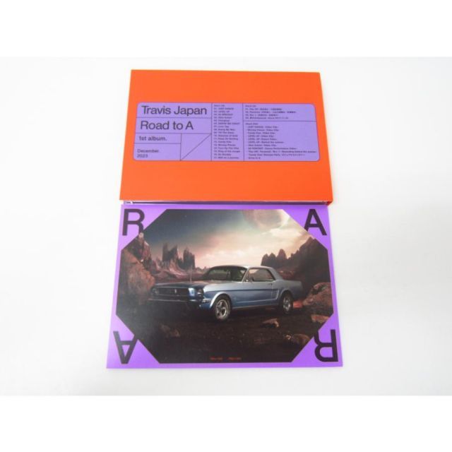 Travis Japan Road to A (FC限定盤) / [2CD+DVD]☆V6328 - メルカリ