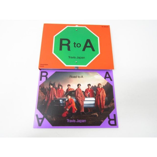 Travis Japan Road to A (FC限定盤) / [2CD+DVD]☆V6328 - メルカリ