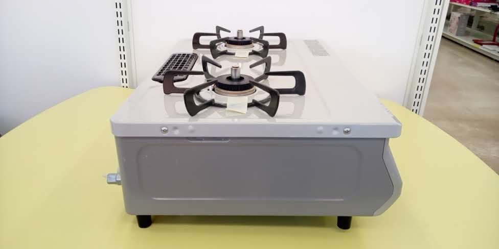 リユースのサカイ高崎店 Rinnai ガステーブル 25年製 都市ガス KG67BER