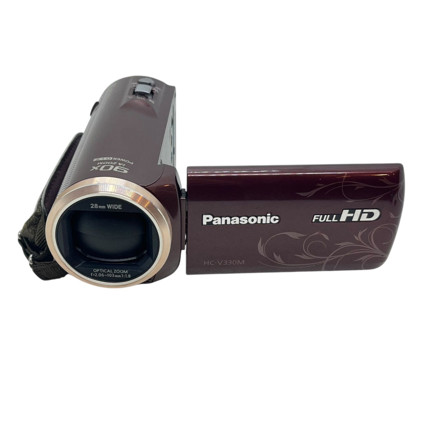 Panasonic HC-V330MフルHDビデオカメラ 本体 パナソニック デジタルハイビジョンビデオカメラ HC-V330M Panasonic