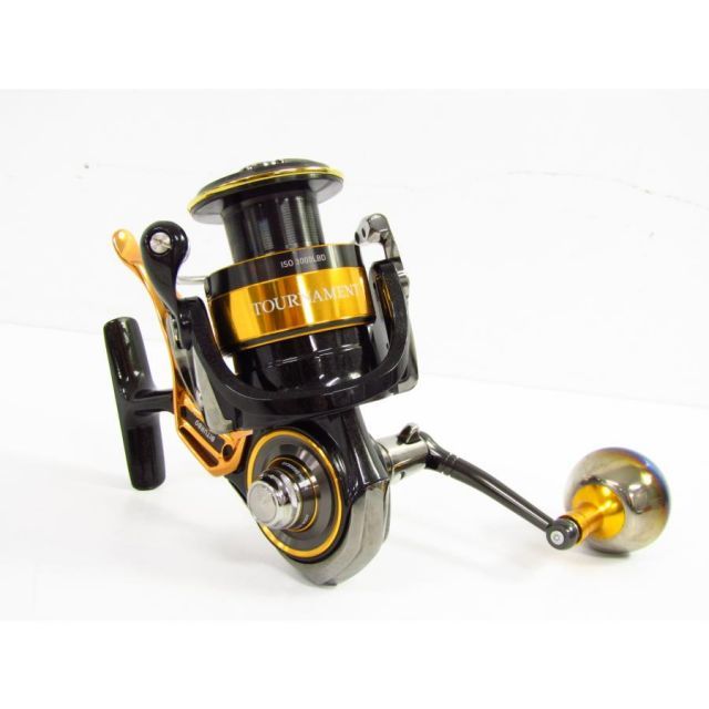 Tr70 　DAIWA 22トーナメント ISO 3000LBD DAIWA ダイワ 22. TOURNAMENT トーナメント ISO 3000LBD リール 釣具