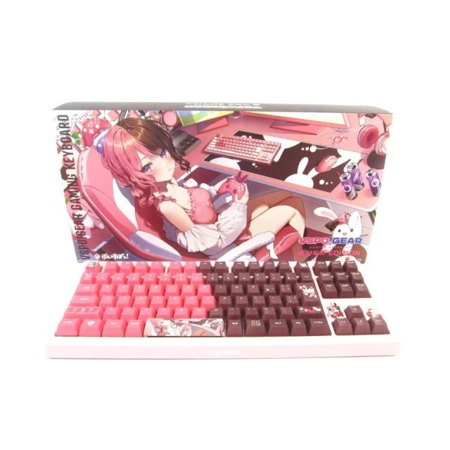 ぶいすぽ VSPO GEAR 第1弾 橘ひなの ゲーミングキーボード ∠UK2123