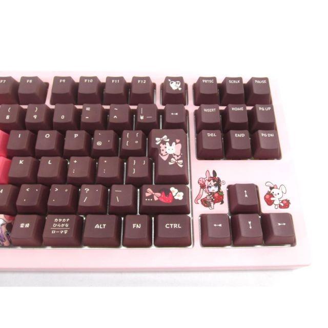 ぶいすぽ VSPO GEAR 第1弾 橘ひなの ゲーミングキーボード ∠UK2123