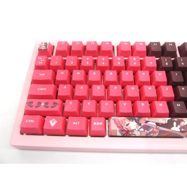 VSPO!GEAR ゲーミングキーボード 橘 ひなの EDITION【中古品】 VSPO!GEAR ゲーミングキーボード 橘 ひなの EDITION【中古品】 ぶいす