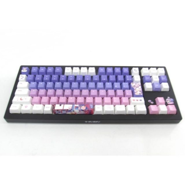 ぶいすぽっVSPO! GEAR ゲーミングキーボード 紫宮るな ゲーミング