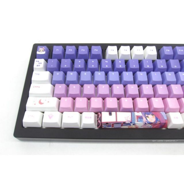 ぶいすぽっVSPO! GEAR ゲーミングキーボード 紫宮るな ゲーミング