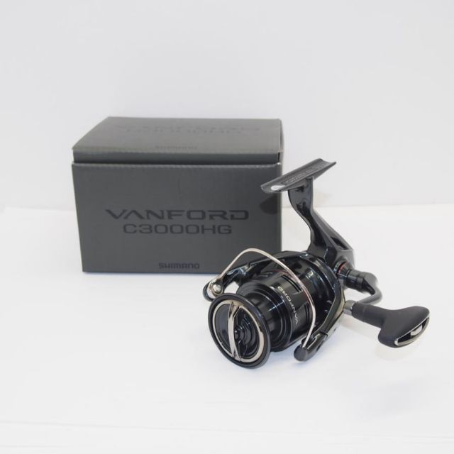 シマノ SHIMANO VANFORD 2024年モデル C3000HG スピニングリール
