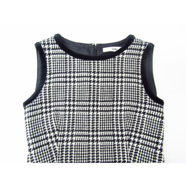 sheller シェリエ　チェックワンピース sheller シェリエ ワンピース チェック柄☆FL1293 - メルカリ