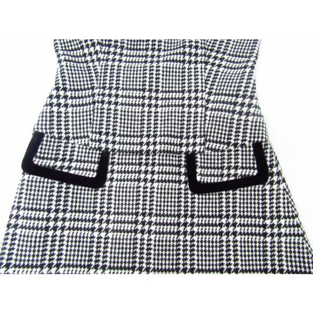 sheller シェリエ ワンピース チェック柄☆FL1293 - メルカリ