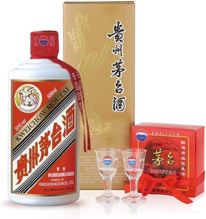 未開栓 新品 貴州茅台酒 飛天 アルコール53度 500ml 2024年 箱付