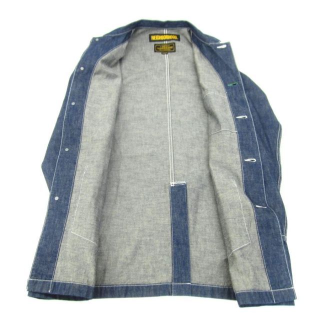NEIGHBORHOOD ネイバーフッド DEALER/C-COAT デニムカバーオール SIZE
