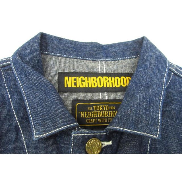 NEIGHBORHOOD ネイバーフッド DEALER/C-COAT デニムカバーオール SIZE