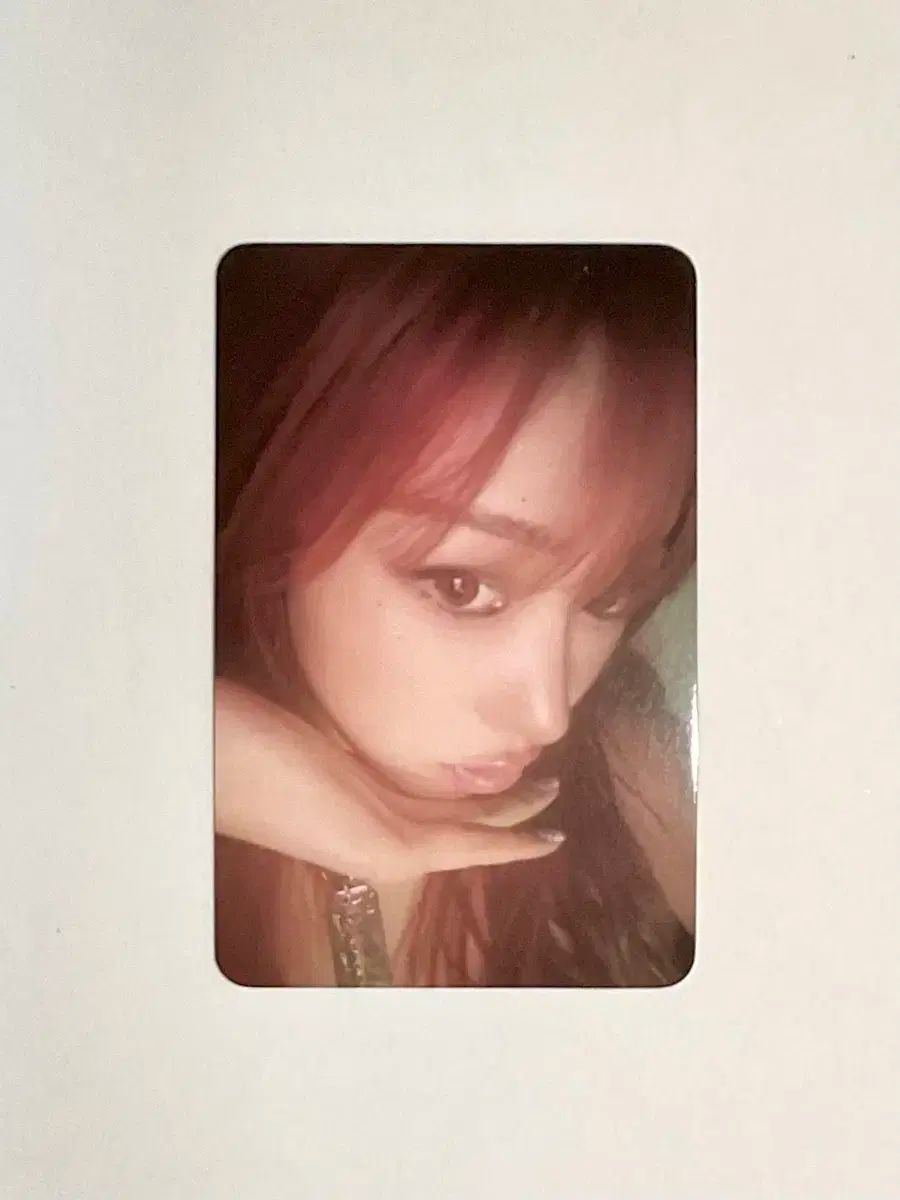 aespa（エスパ） ダーティーウォーク 큐큐MUSIC 中国 未公開トレカ