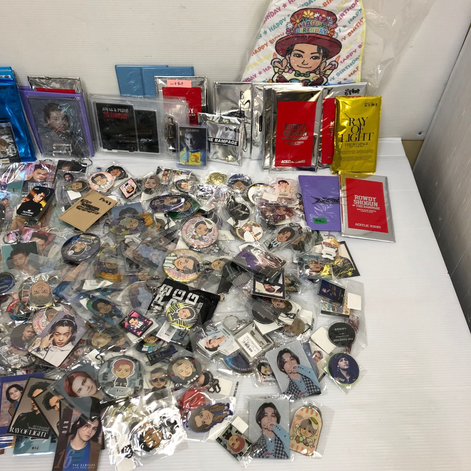 △THE RAMPAGE グッズ大量まとめ ジャンク品 smmetc092143 - メルカリ