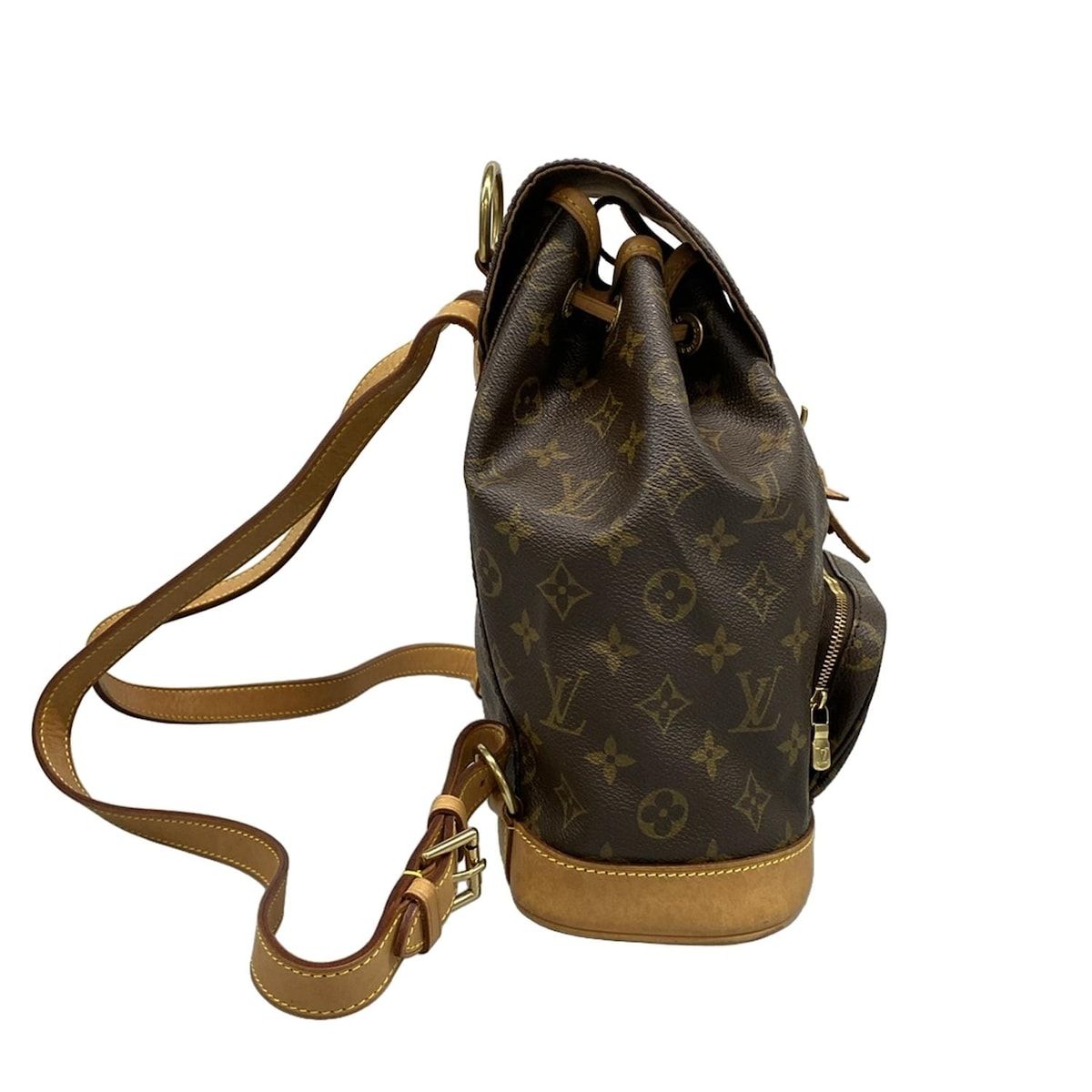ルイ ヴィトン モノグラム モンスリ MM リュック バックパック M51136 LOUIS VUITTON ルイヴィトン Louis Vuitton バック モンスリ MM